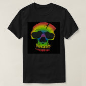 スカル3 Tシャツ (デザイン正面)