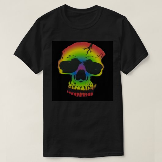 スカル3 Tシャツ (デザイン正面)