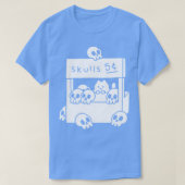 スカル4販売 Tシャツ (デザイン正面)