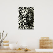 スカル4 ポスター (キッチン)