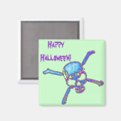 スカル6 マグネット (正面/裏面)