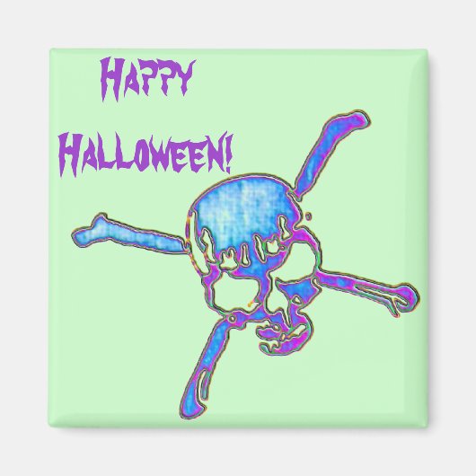 スカル6 マグネット (正面)