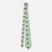 スカル80Sスタイル ネクタイ (裏面)