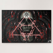 スカル888 ジグソーパズル (横)