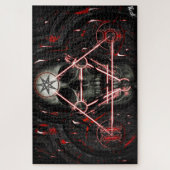 スカル888 ジグソーパズル (縦)