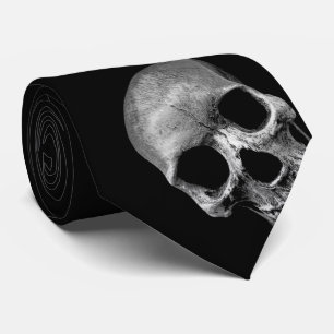 スカル- おもしろい ネクタイ