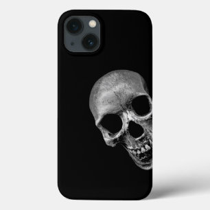 スカル- おもしろい iPhone 13ケース