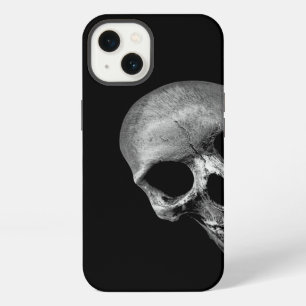 スカル- おもしろい iPhone 13ケース
