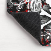 スカル(ばちゃばちゃ)跳ねる マウスパッド (コーナー)