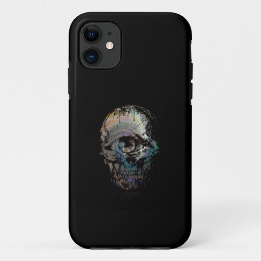 スカル アイ スケルトン ハロウィン ギフト Case-Mate iPhoneケース (裏面)