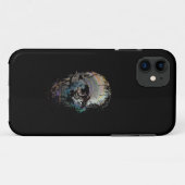 スカル アイ スケルトン ハロウィン ギフト Case-Mate iPhoneケース (裏面(横))