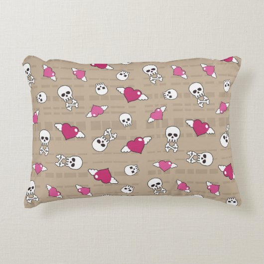 スカル アクセントクッション (正面)