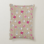 スカル アクセントクッション (裏面(縦))