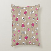 スカル アクセントクッション (正面(垂直))