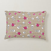 スカル アクセントクッション (裏面)