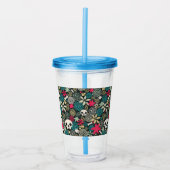 スカル アクリルタンブラー (正面)