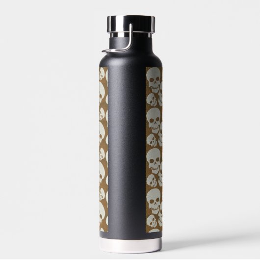 スカル ウォーターボトル (右面)