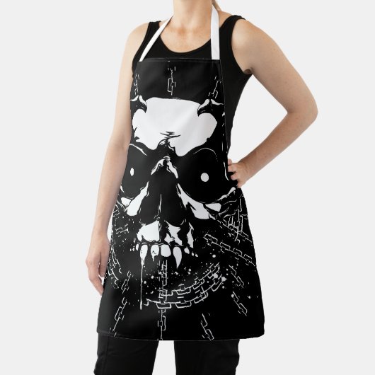 スカル エプロン (インサイチュ)