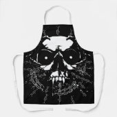 スカル エプロン (正面)