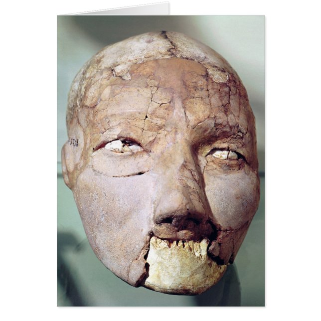 スカル、エリコから、7000-6000紀元前に (正面)