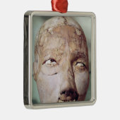 スカル、エリコから、7000-6000紀元前に メタルオーナメント (右)