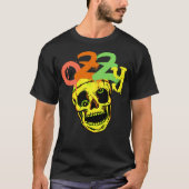 スカル オジー・オズボーン Tシャツ (正面)