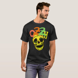 スカル オジー・オズボーン Tシャツ