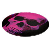 スカル カッティングボード (角)