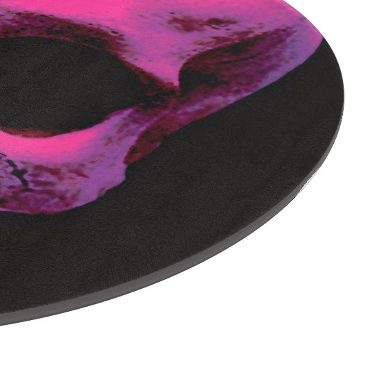 スカル カッティングボード (角)