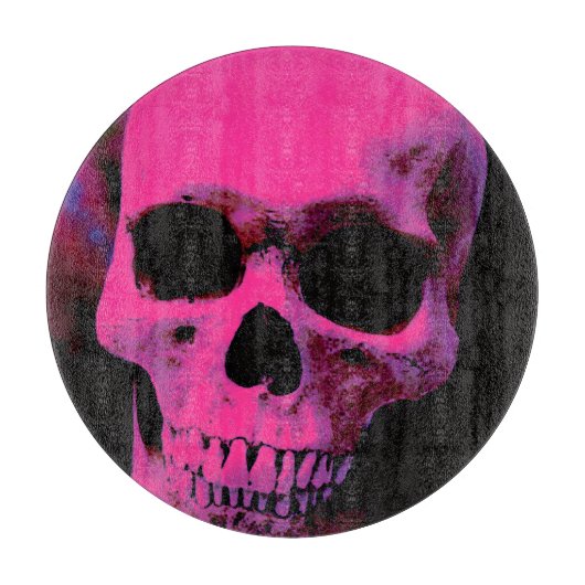 スカル カッティングボード (正面)