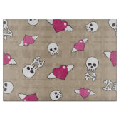 スカル カッティングボード (正面)