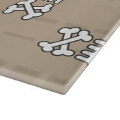 スカル カッティングボード (角)