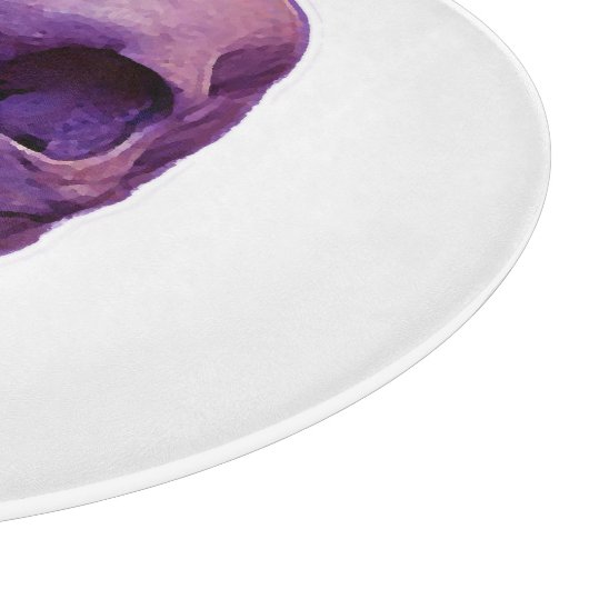 スカル カッティングボード (角)