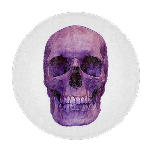 スカル カッティングボード (正面)