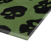 スカル カッティングボード (角)