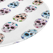 スカル カッティングボード (角)