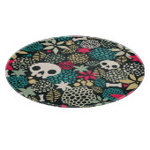 スカル カッティングボード (角)