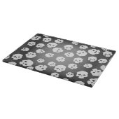 スカル カッティングボード (角)