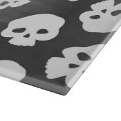 スカル カッティングボード (角)