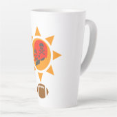 スカル カフェラテマグ (右アングル)