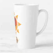 スカル カフェラテマグ (右)