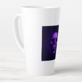 スカル カフェラテマグ (左アングル)