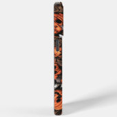 スカル&カボチャiPhoneケース Case-Mate iPhoneケース (裏面 / 右)