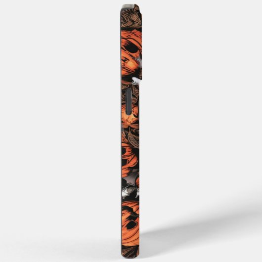 スカル&カボチャiPhoneケース Case-Mate iPhoneケース (裏面 / 右)