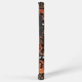 スカル&カボチャS22電話ケース SAMSUNG GALAXYケース (右側面)