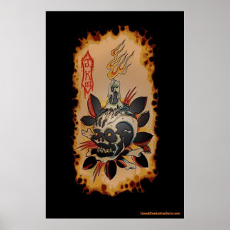 スカル&カンデル ポスター