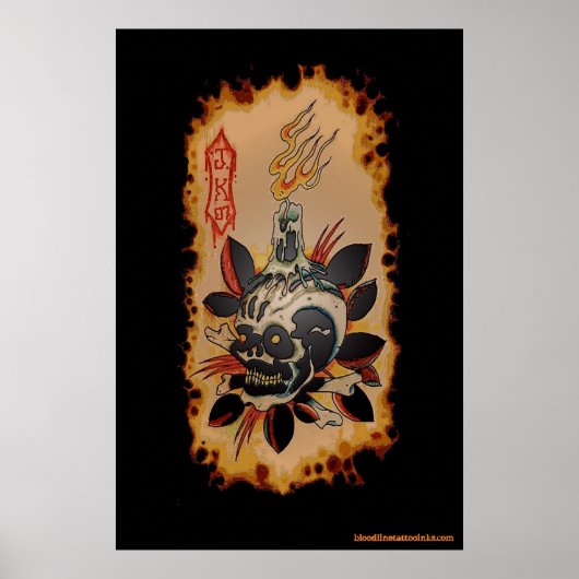 スカル&カンデル ポスター (正面)