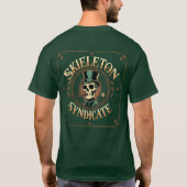 スカル＆カンパニー ビンテージ ドクロ Tシャツ (裏面)