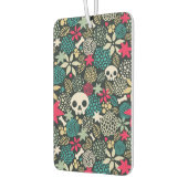 スカル カーエアーフレッシュナー (左)