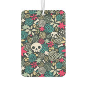 スカル カーエアーフレッシュナー (裏面)